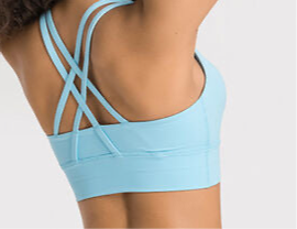 CoCo Crisscross Scoop Neck Active Tank