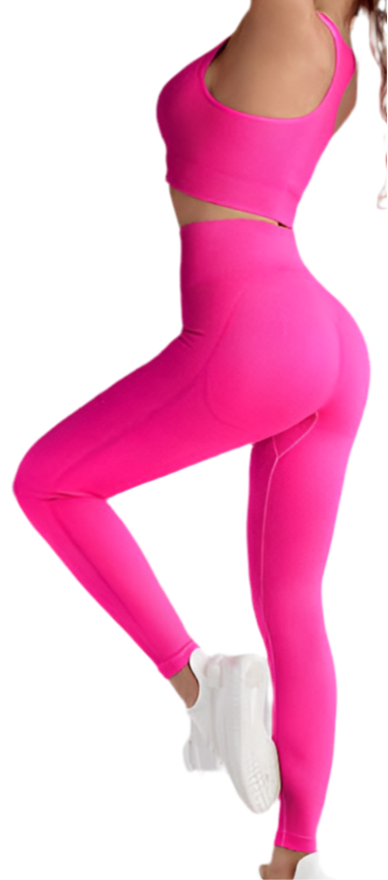 Kai Racerback Sport Tank and Legging Set (multiple color options)