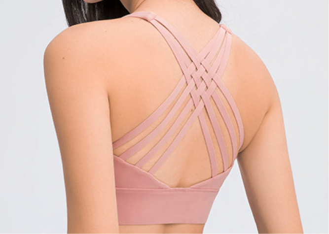 Malena Eight Strap Back Sports Bra