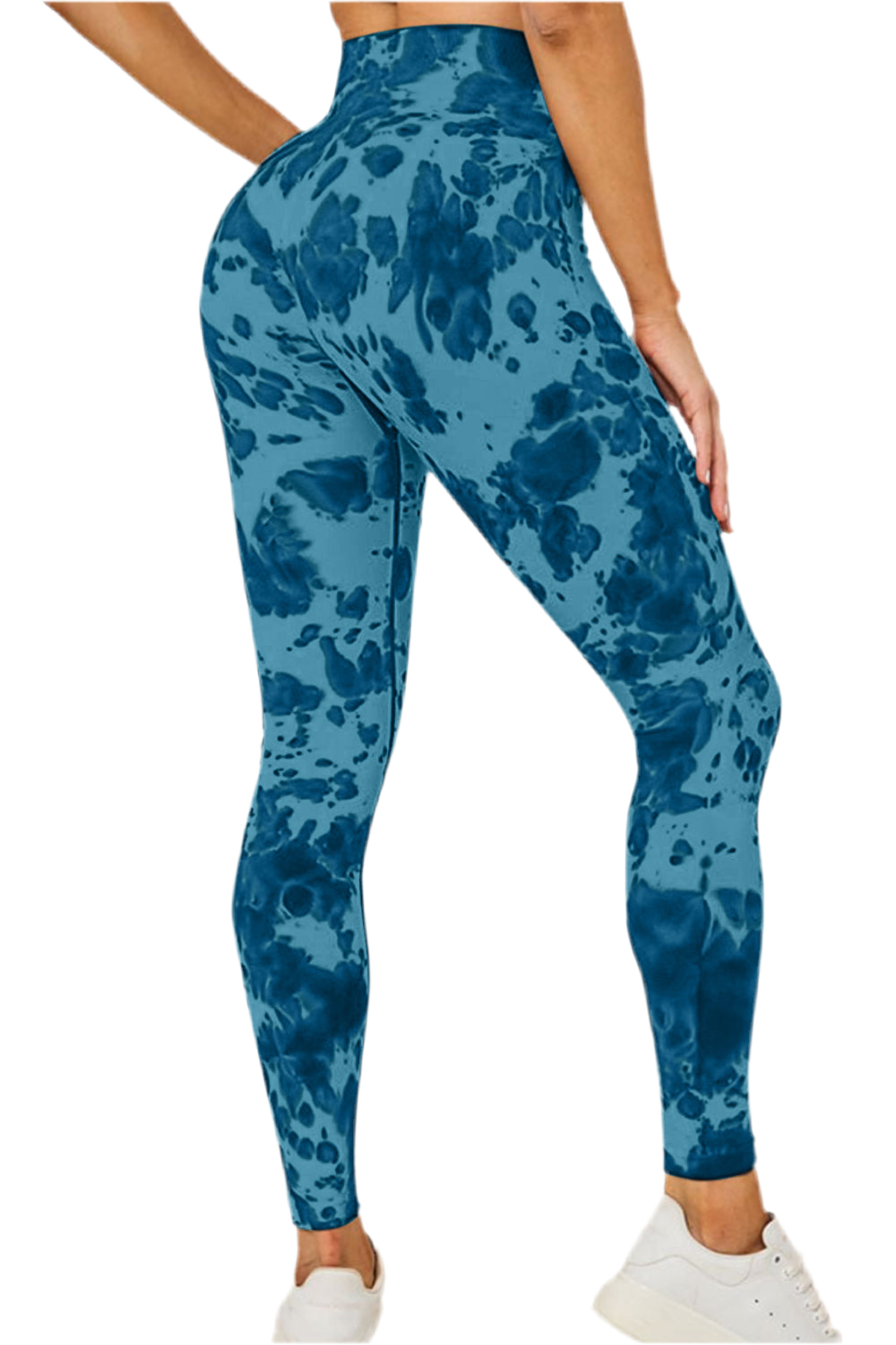 Bonnie Tie-Dye High Waist Active Leggings