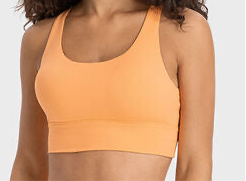 CoCo Crisscross Scoop Neck Active Tank