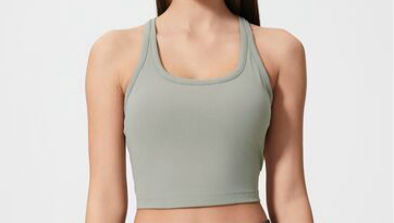 Pia Scoop Neck Racerback Active Tank
