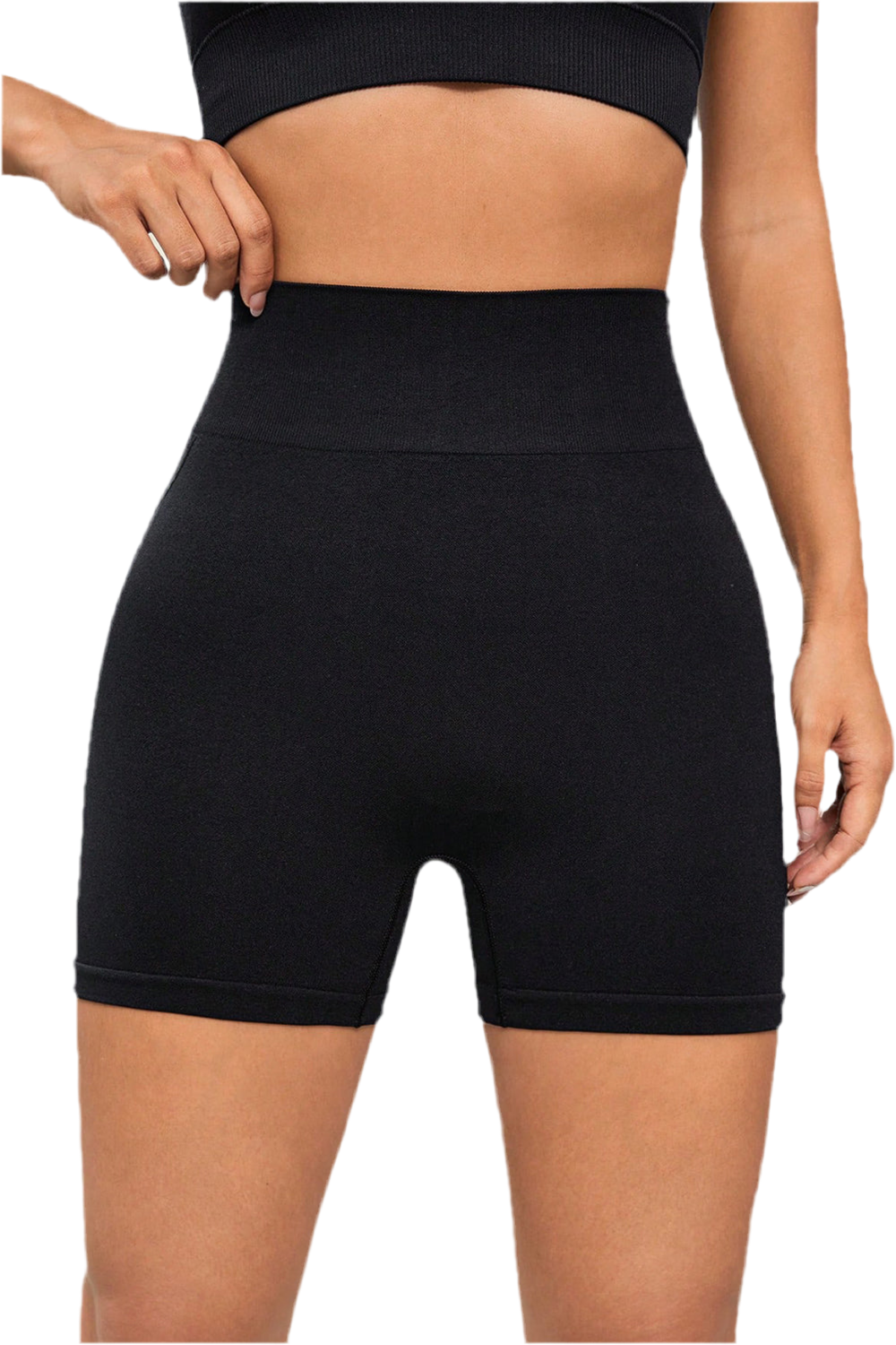 Wendy Wide Waistband Active Shorts