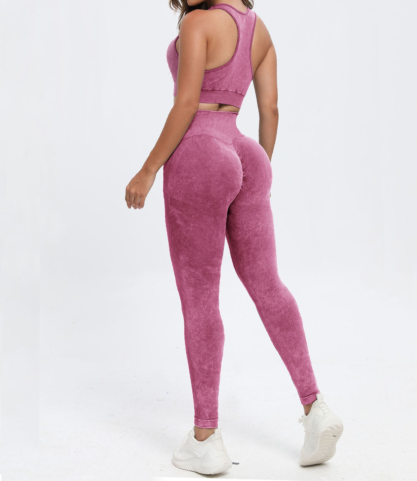 Tara Scoop Neck Racerback Legging Set (multiple color options)
