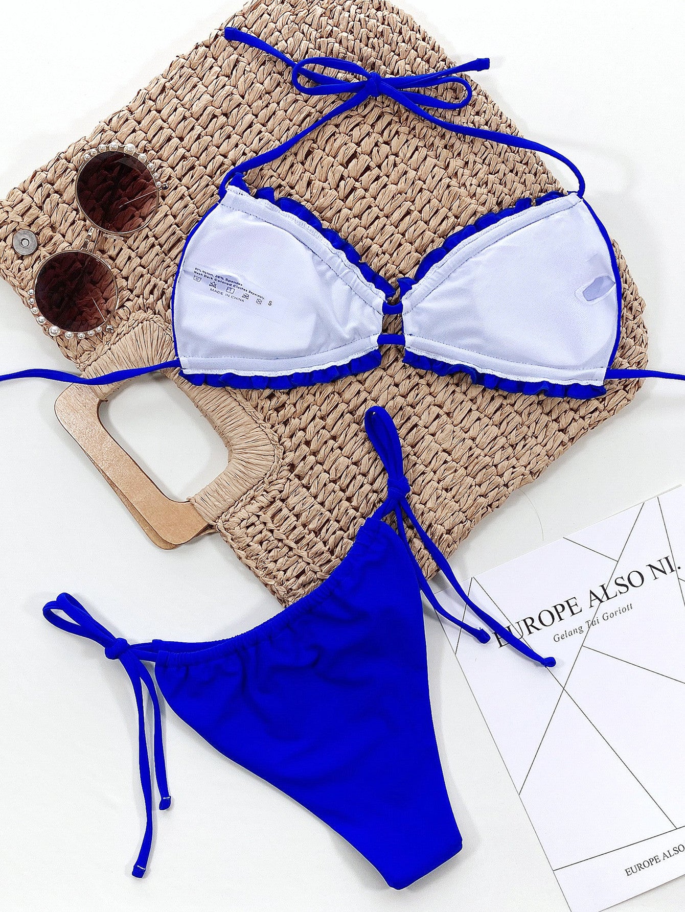 Samantha Halter Neck Bikini