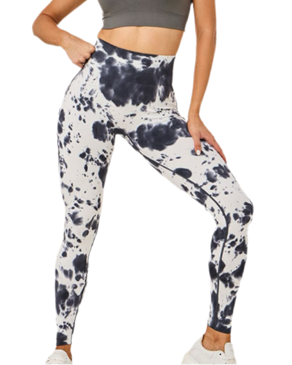 Bonnie Tie-Dye High Waist Active Leggings