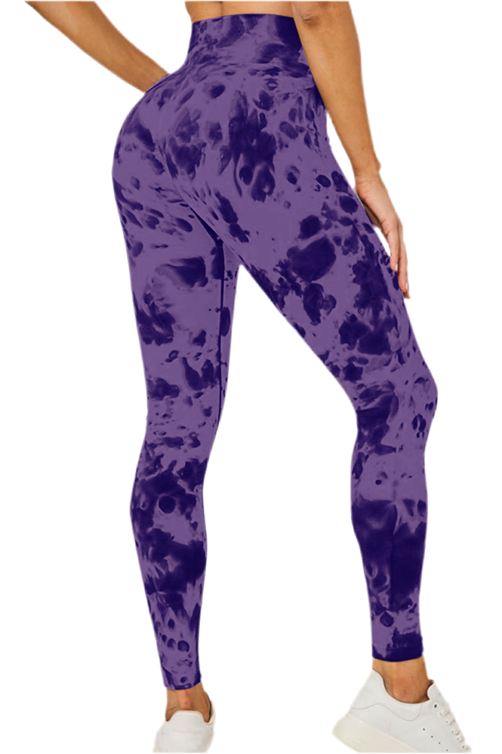 Bonnie Tie-Dye High Waist Active Leggings