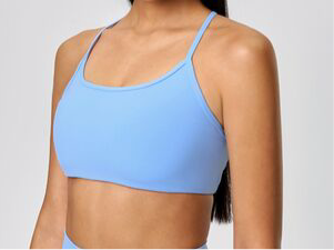 Phoebe Crisscross Back Scoop Neck Sports Bra