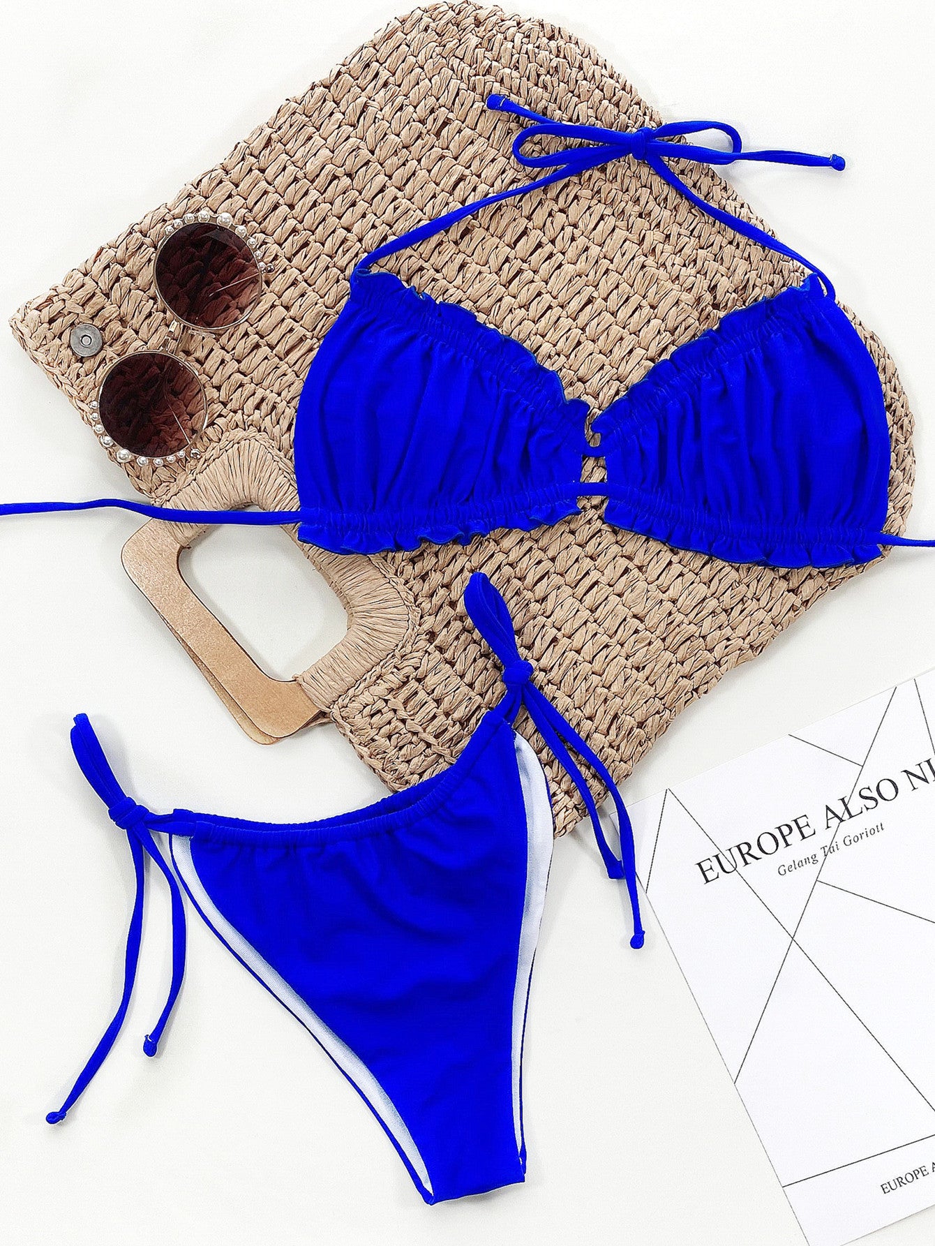 Samantha Halter Neck Bikini