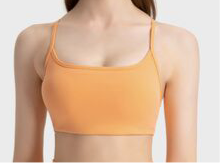 Phoebe Crisscross Back Scoop Neck Sports Bra