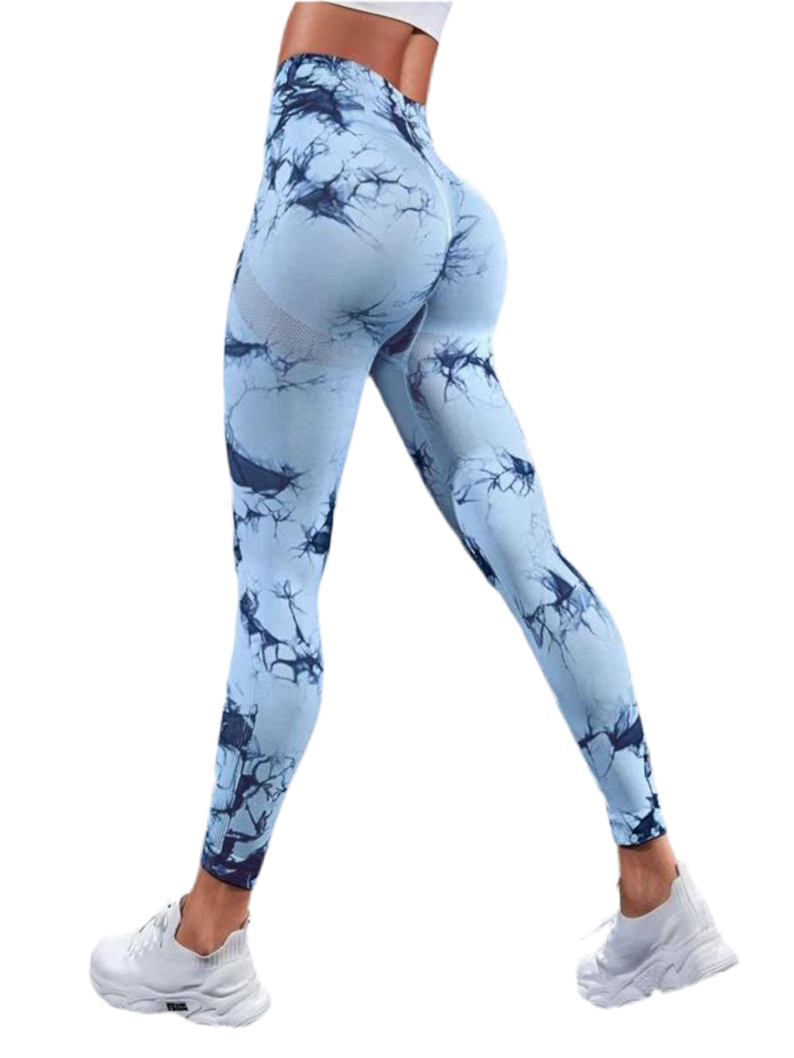 Shaunie Tie-Dye High Waist Leggings