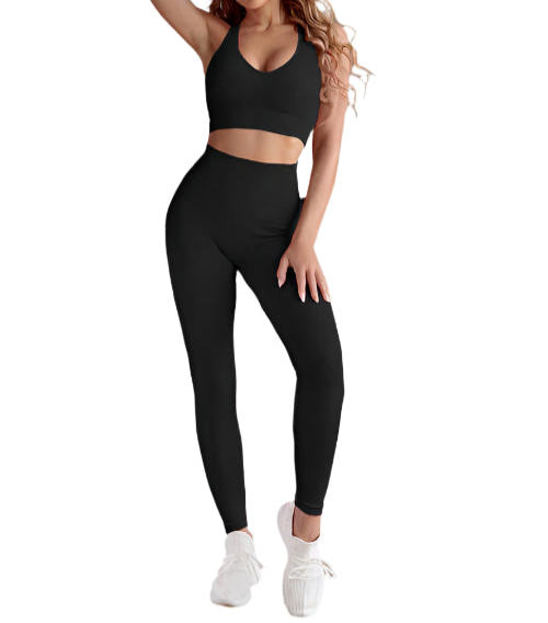 Kai Racerback Sport Tank and Legging Set (multiple color options)