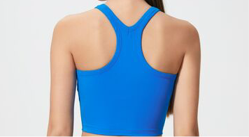 Pia Scoop Neck Racerback Active Tank