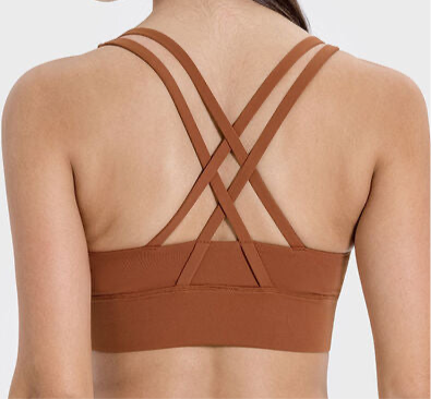 CoCo Crisscross Scoop Neck Active Tank