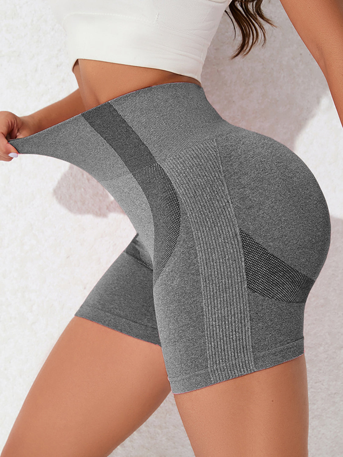 NuNu High Waist Active Shorts