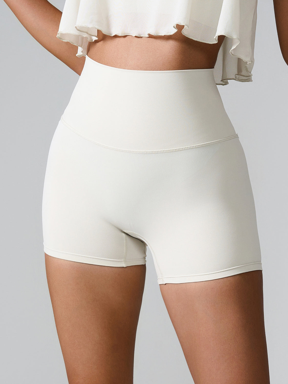Brienne Pocketed High Waist Active Shorts (multiple color options)