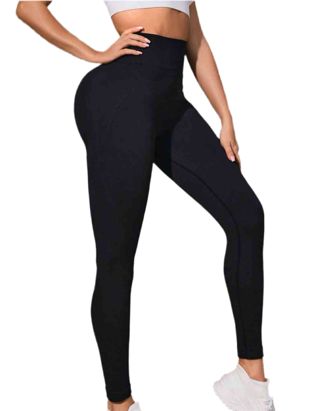 Rio High Waisted Sports Leggings