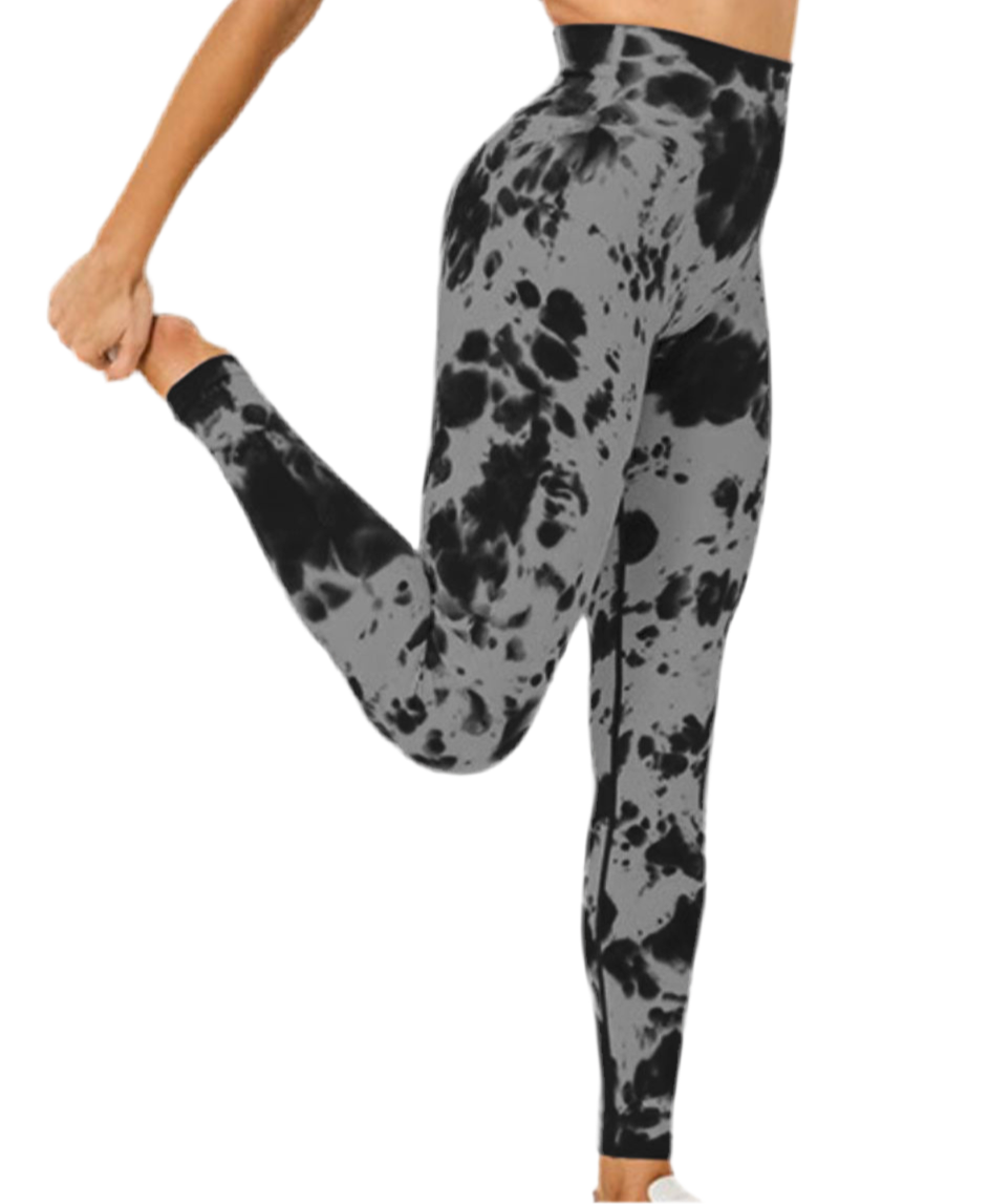 Bonnie Tie-Dye High Waist Active Leggings