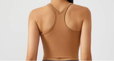 Pia Scoop Neck Racerback Active Tank