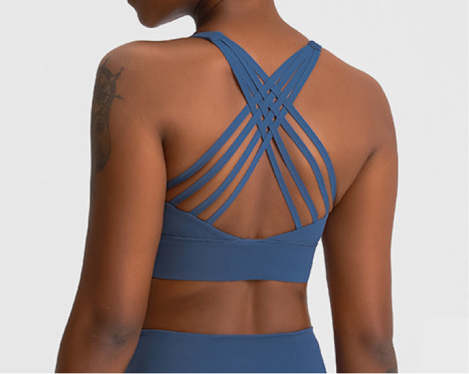 Malena Eight Strap Back Sports Bra