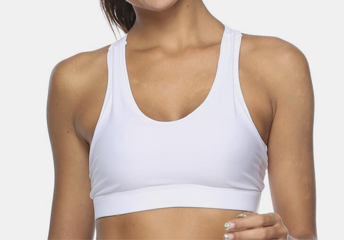Arissa Cutout Scoop Neck Sports Bra (multiple color options)