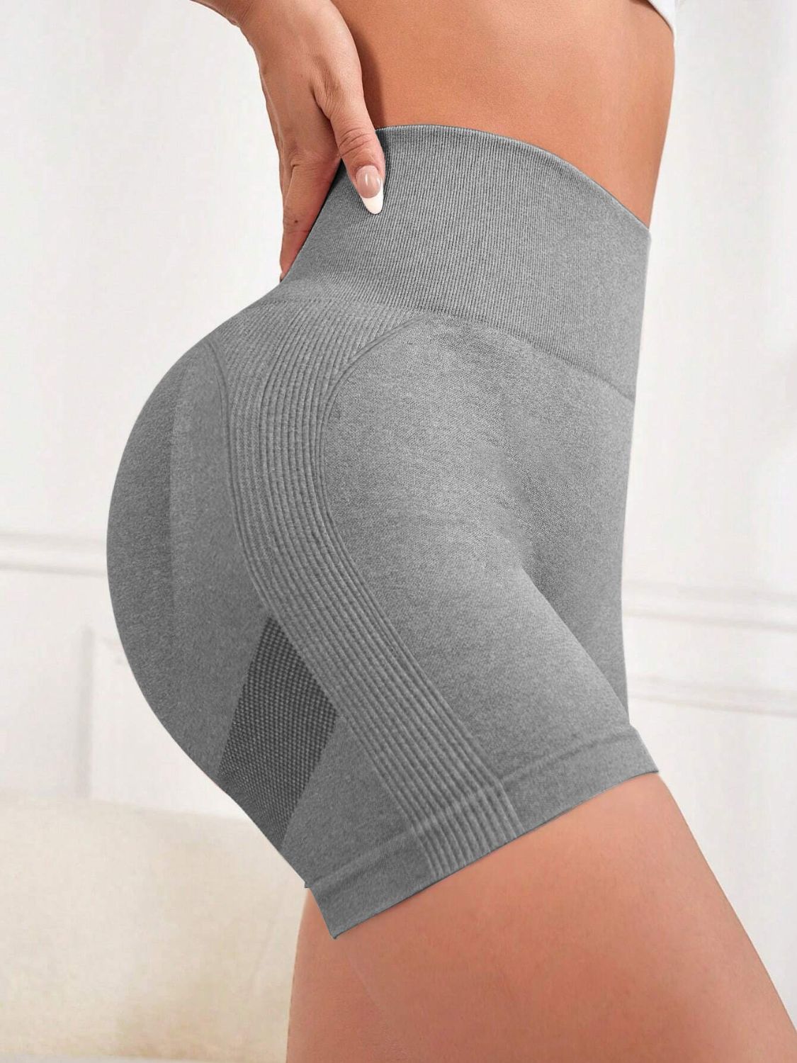 Alison High Waist Active Shorts