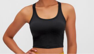 Pia Scoop Neck Racerback Active Tank