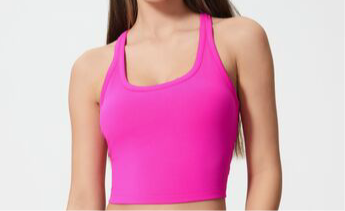 Pia Scoop Neck Racerback Active Tank