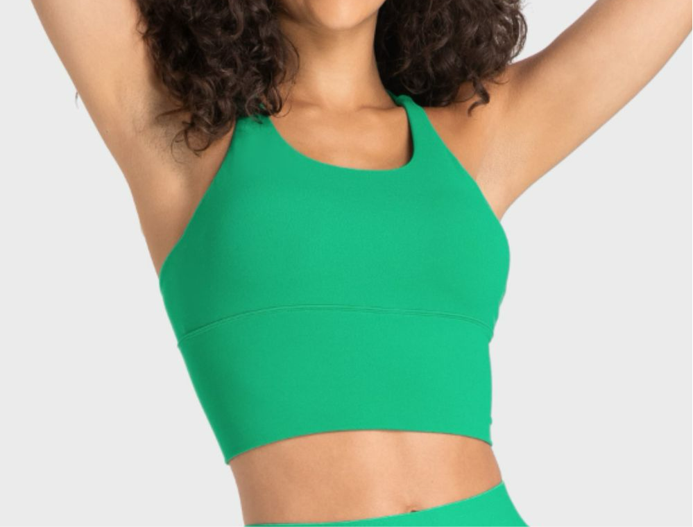 Jayde Crisscross Back Ladder Detail Sports Bra (multiple color options)