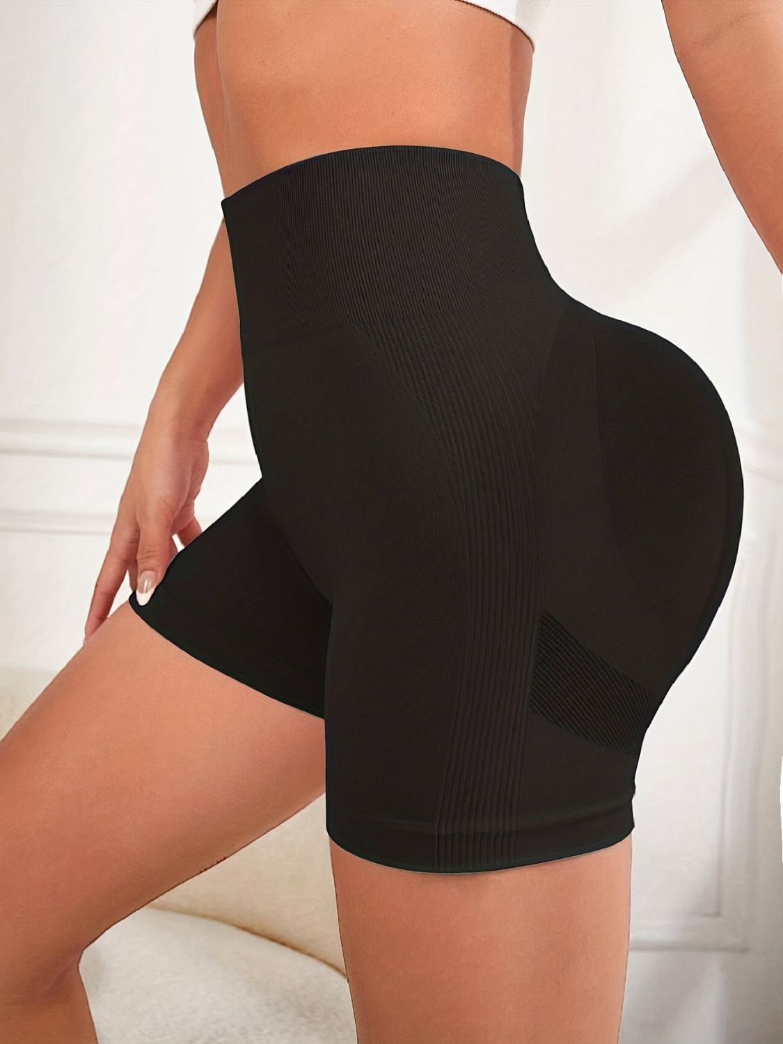 Alison High Waist Active Shorts