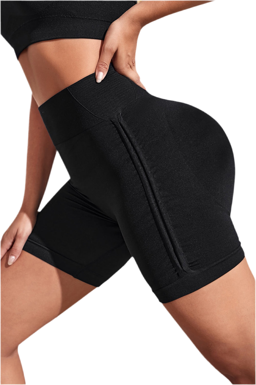 Winona Wide Waistband Sports Shorts