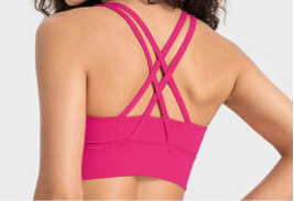 CoCo Crisscross Scoop Neck Active Tank