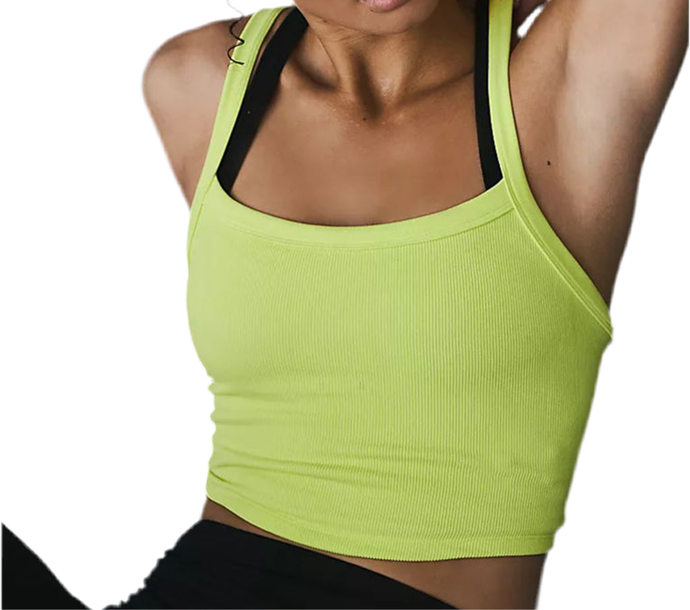 Alex Scoop Neck Active Tank