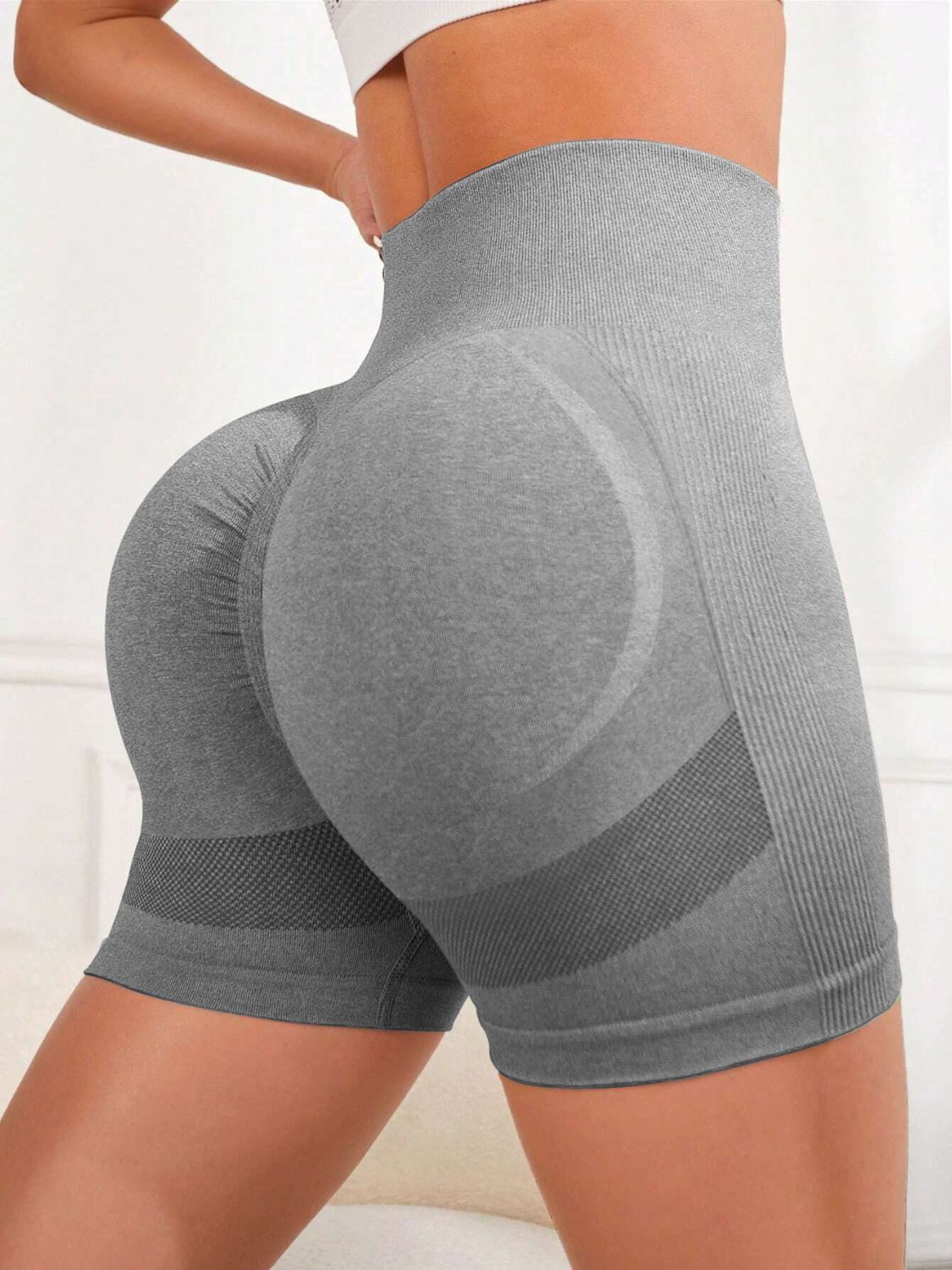 Alison High Waist Active Shorts