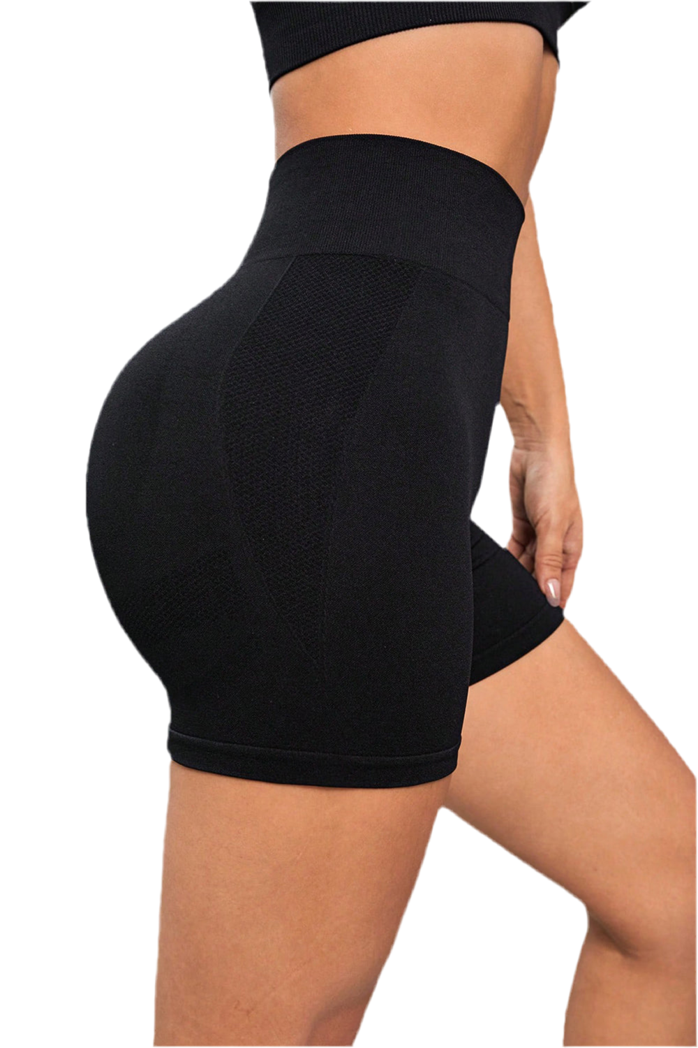 Wendy Wide Waistband Active Shorts