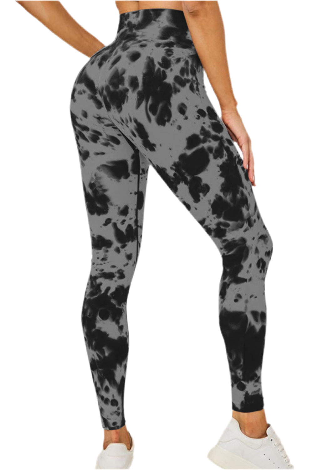 Bonnie Tie-Dye High Waist Active Leggings