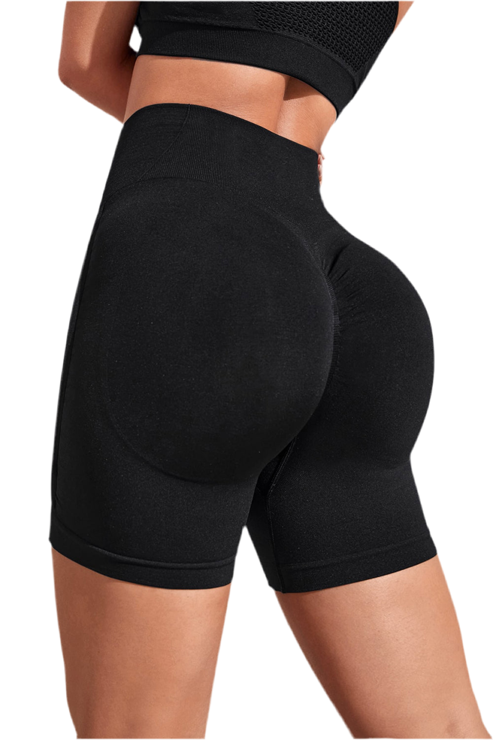 Winona Wide Waistband Sports Shorts