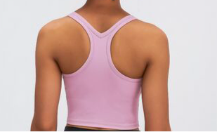 Pia Scoop Neck Racerback Active Tank