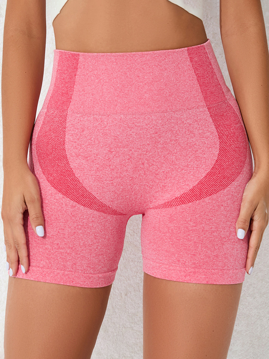 NuNu High Waist Active Shorts