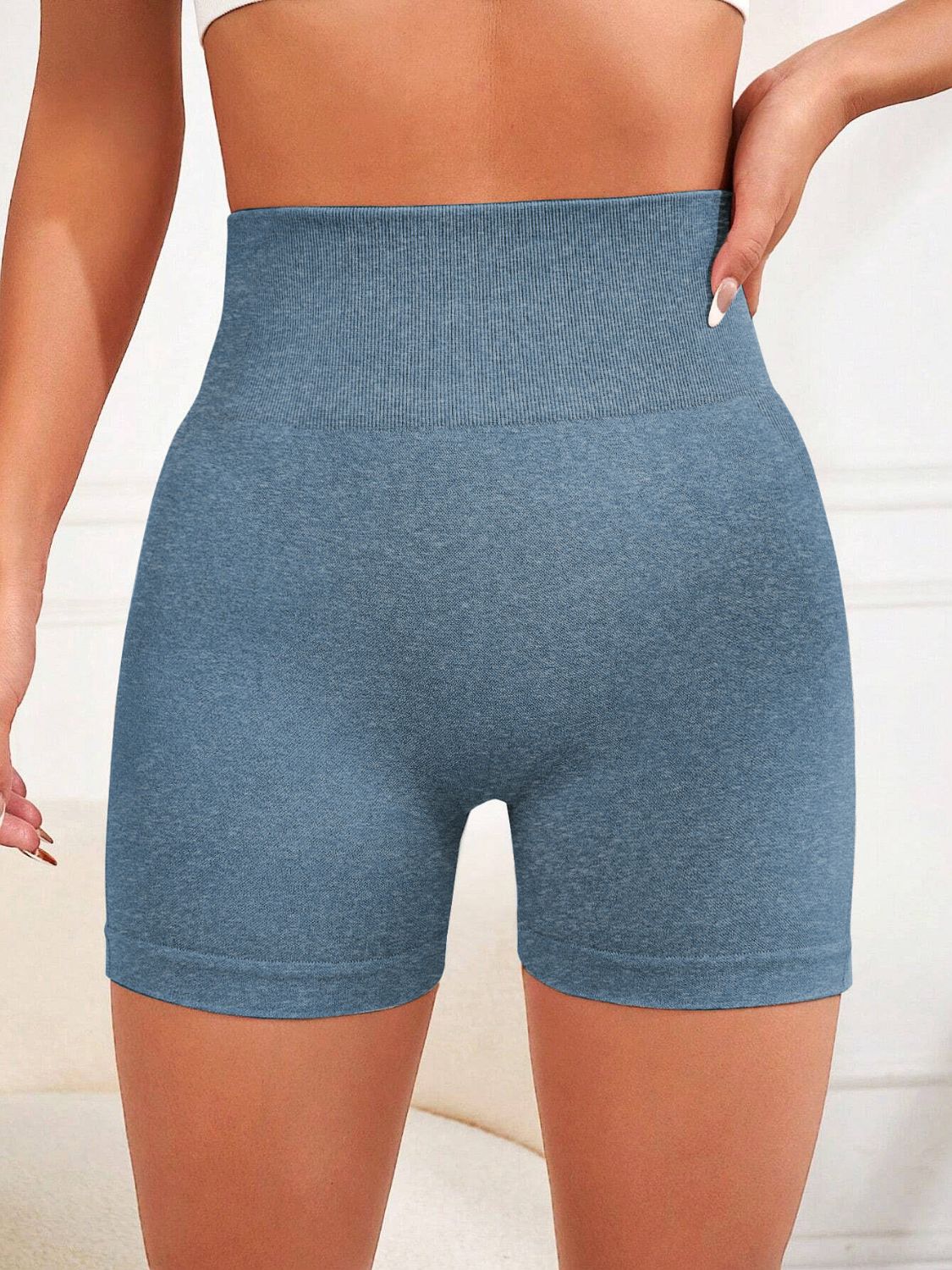 Alison High Waist Active Shorts