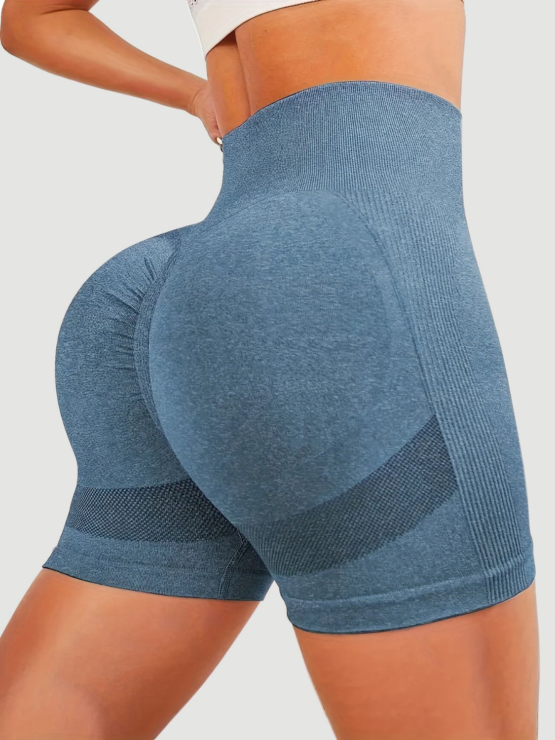 Alison High Waist Active Shorts