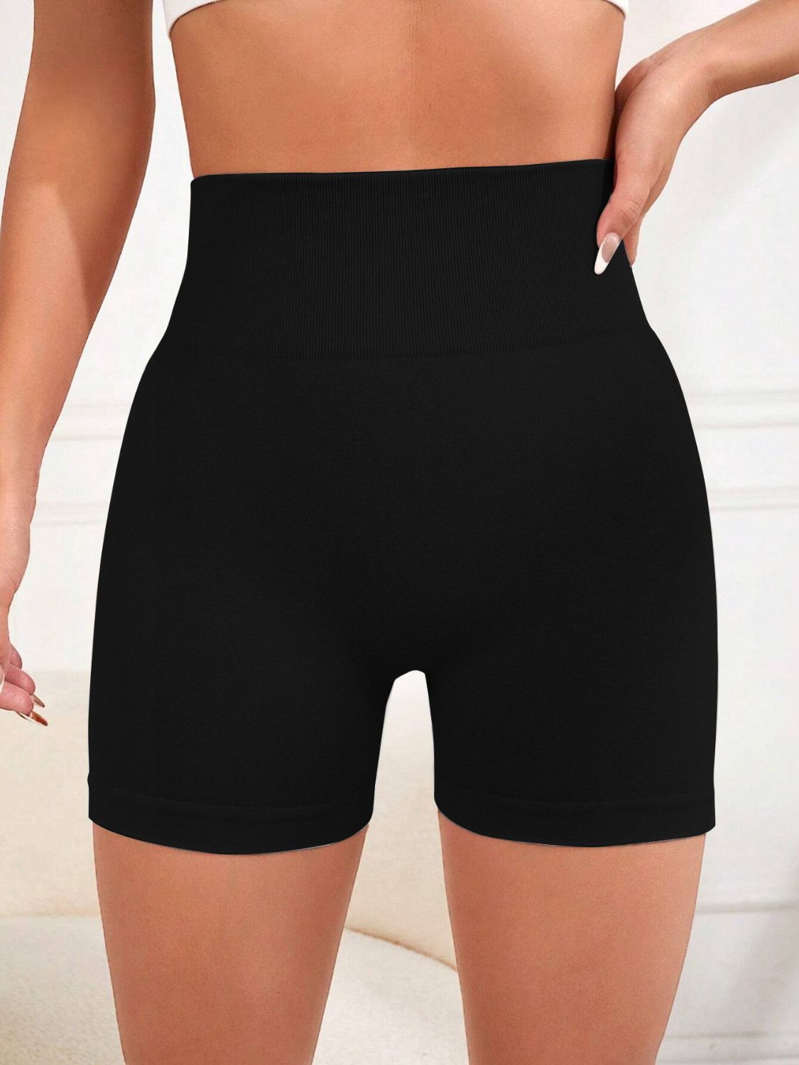 Alison High Waist Active Shorts
