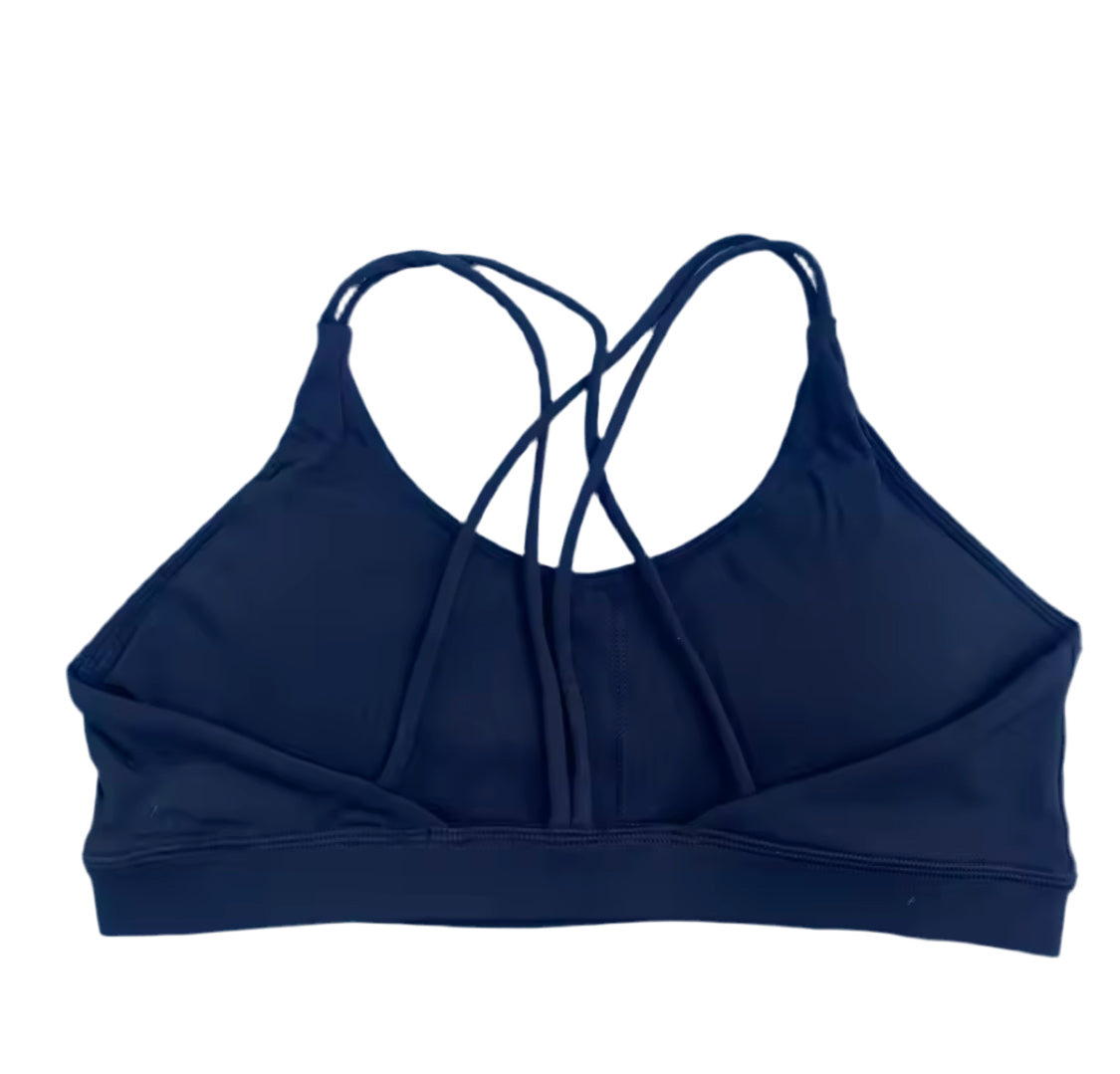 Yara Crisscross Back Sports Bra (multiple color options)