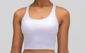 Pia Scoop Neck Racerback Active Tank