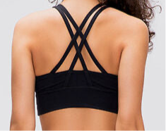 CoCo Crisscross Scoop Neck Active Tank