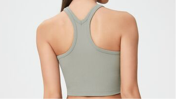 Pia Scoop Neck Racerback Active Tank