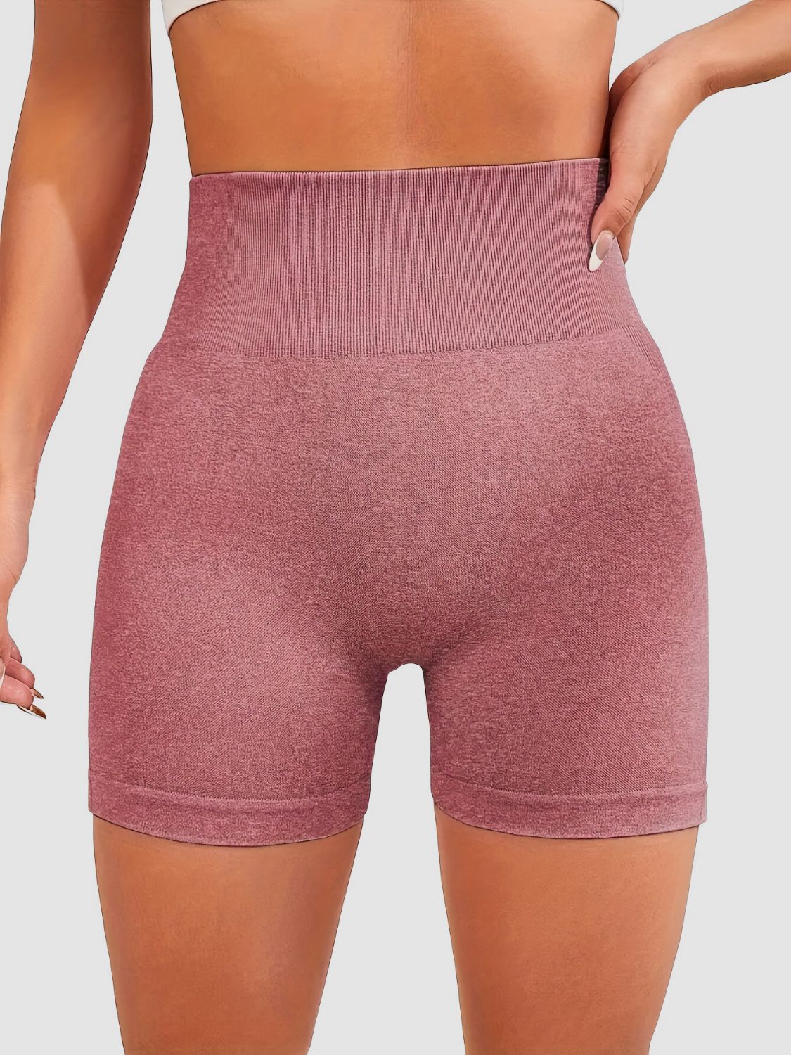 Alison High Waist Active Shorts