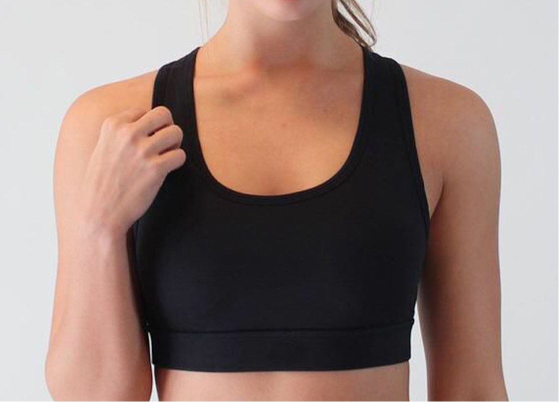 Arissa Cutout Scoop Neck Sports Bra (multiple color options)