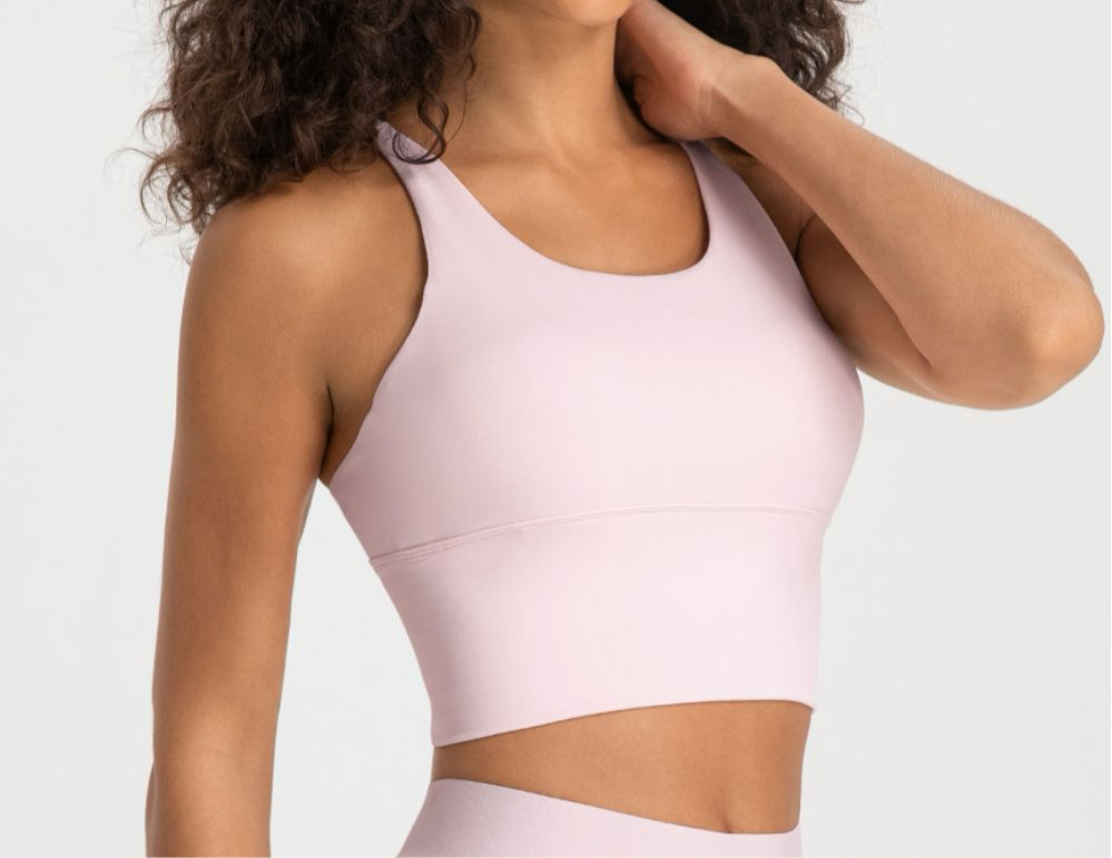 Jayde Crisscross Back Ladder Detail Sports Bra (multiple color options)
