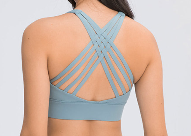 Malena Eight Strap Back Sports Bra